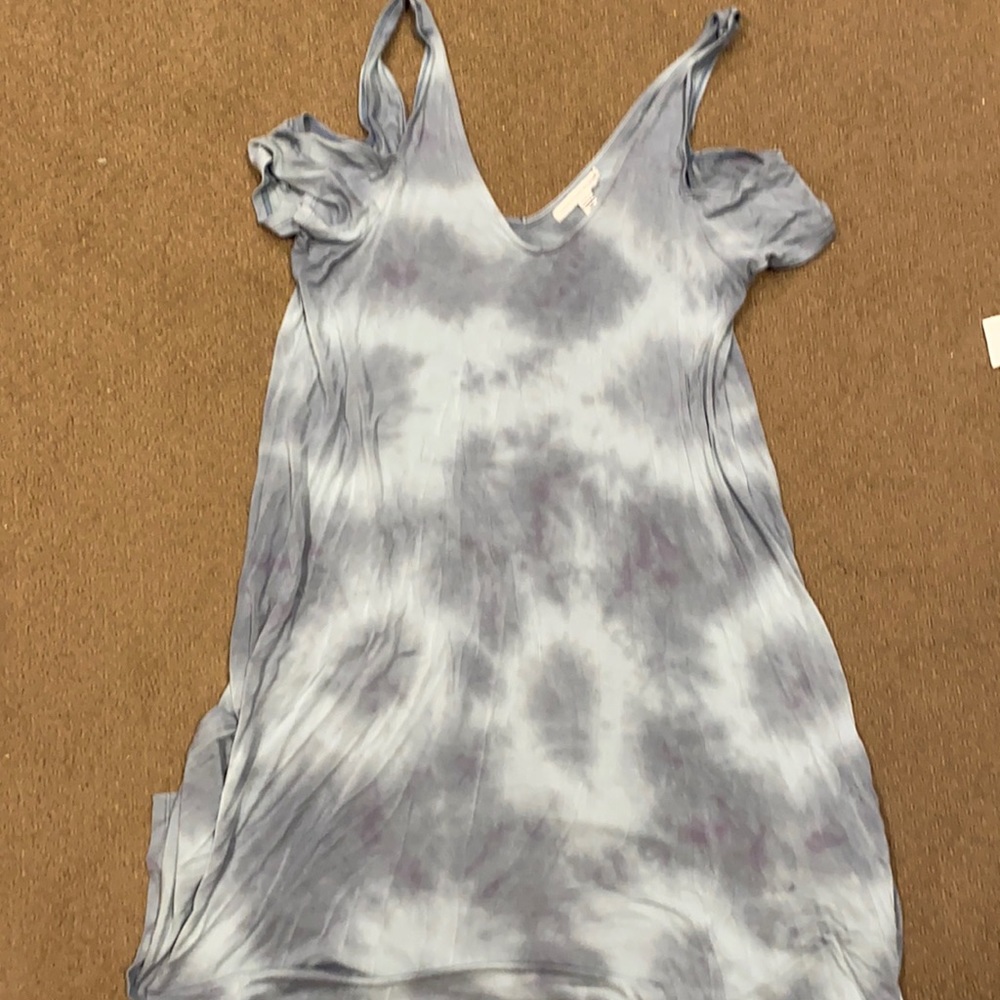 off the shoulder american eagle dress
